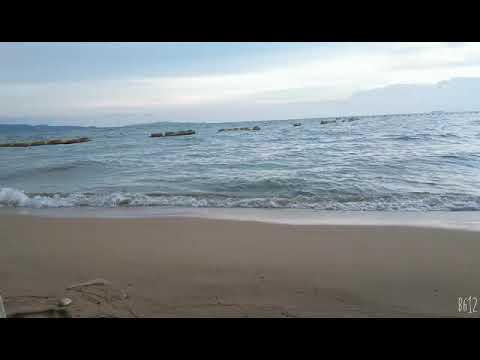 most famous pattaya beach in Bangkok live evening view