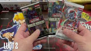 Mở Hộp Bài Yugioh! Tổng Hợp Lần Bóc Pack Kém May Mắn Đầu Năm 2026