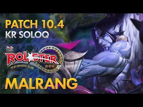 KT Rolster Malrang - Sylas Jungle - KDA 21/6/13