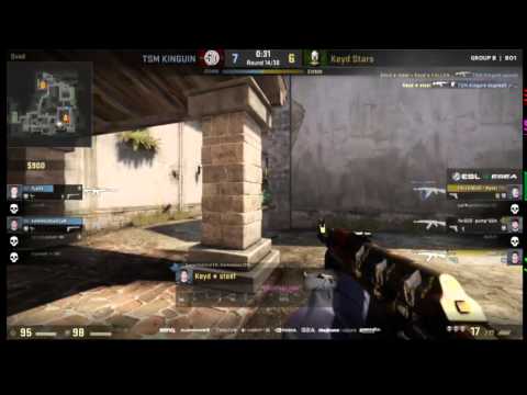 Steel Quality 4k With AK - Keyd Stars vs TSM 02.07.15