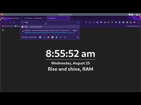 PKGBUILD linux basics. Visual Studio Code installation using PKGBUILD