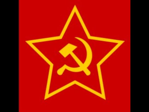 Soviet March but I turned it into an old recording