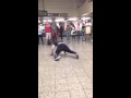 Dancers In NYC Train Station