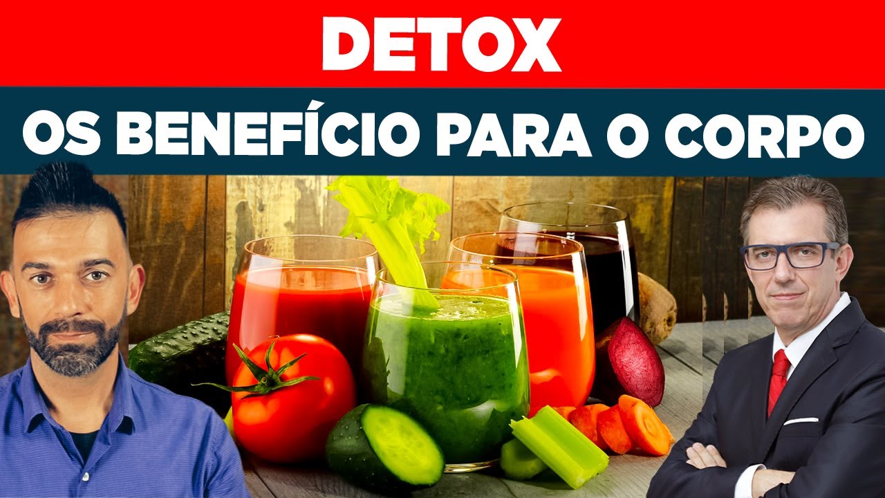 LIMPEZA DO FÍGADO INTESTINO E SEU ORGANISMO  | DANIÉL ROCHA - FERNANDO BETETI