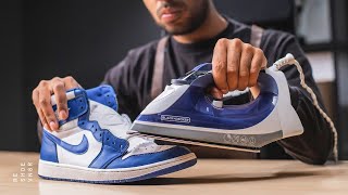 Air Jordan 1 Storm Blue Full Restoration With Vick Almighty