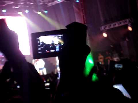 [FANCAM] 111213 UCUBE Brazil - HyunA - Bubble Pop
