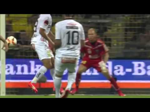 Borussia Dortmund vs Wolfsberger AC 5 0   Henrikh Mkhitaryan Hat trick