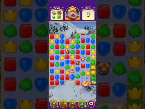 👑Royal Match👑 level 2709 #msfunzone