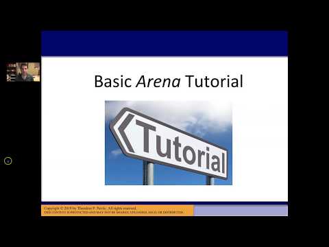 IEE 475: Lab 5, Part 2 - Guided Arena Tutorial