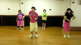 Justin Garner Runaway  choreographer YUZZY D-style 2011/6/21