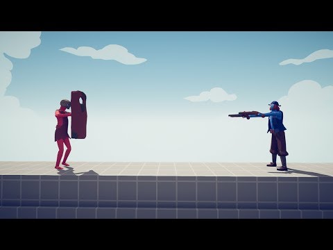 Protector vs Every Unit Totally Accurate Battle Simulator LIVE
