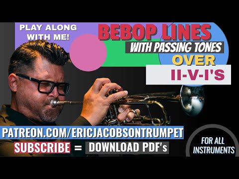 Unlock Your Jazz Skills with Charlie Parker's Bebop Licks on 2-5-1 Progressions