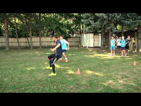 Příprava starších žáků U15 Viktorky