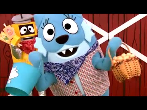 Yo Gabba Gabba 412 - Farm | Full Episodes HD
