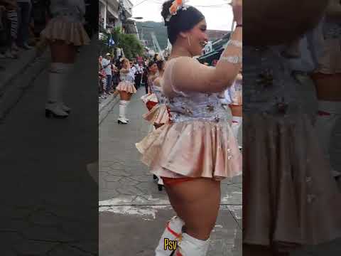 🥰😍 Andrea impresionante Cachiporrista 👑 reina de Chalatenago 💯 1