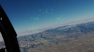 DCS A-10C II gameplay - 4YA Server