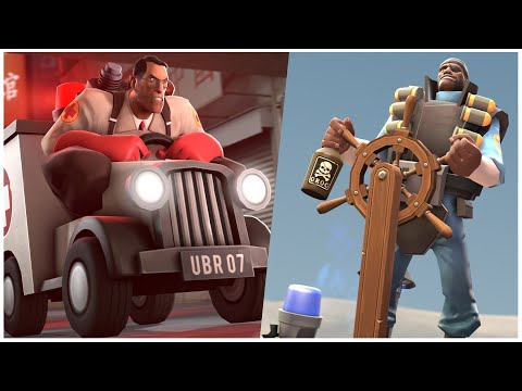 ALL NEW SCREAM FORTRESS 2021 TAUNTS!
