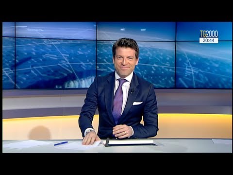 TG2000 del 26 marzo 2018 – Edizione delle 20.30