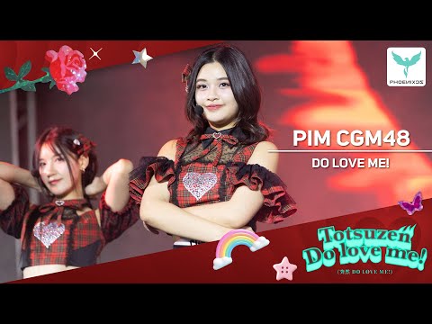 [Pim CGM48] Fancam - DO LOVE ME! - First Performance at JAPAN EXPO 2025