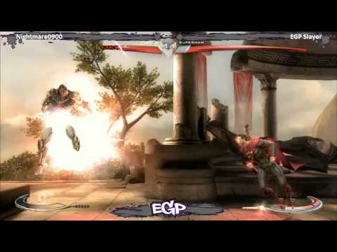 IGAU: Nightmare0900 (Cyborg) vs EGP Slayer (Supe)