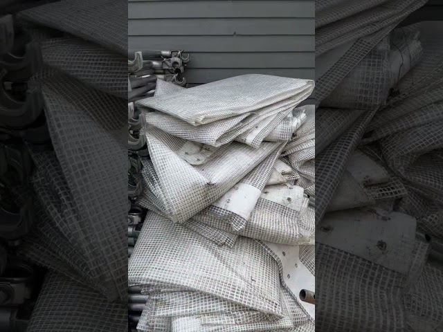 1146797 Weather protection Roof scaffolding