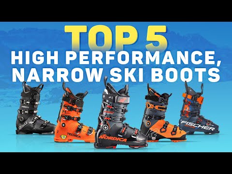 Top 5 High Performance Ski Boots for Narrow Feet
