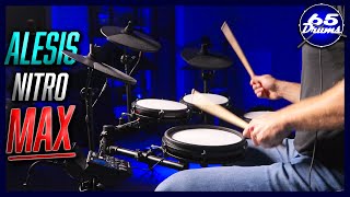 Video thumbnail for Alesis Nitro Max Review by 65 Drums