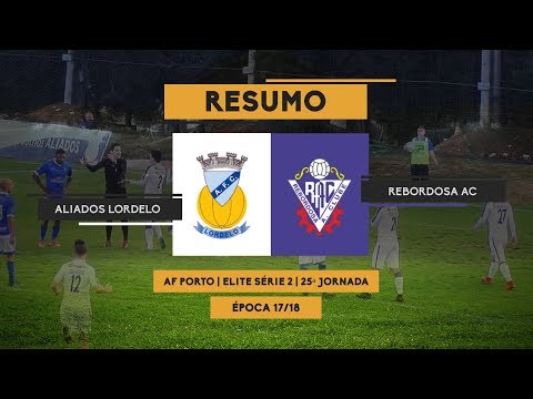 RESUMO - ALIADOS LORDELO 1-3 REBORDOSA - MINUTO90 TV