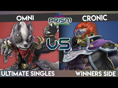 PRISM 192 - Omni (Wolf) vs. Cronic (Ganondorf) - Winners Side - Smash Ultimate Singles