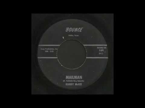 Randy McKee - Mailman - Rockabilly 45