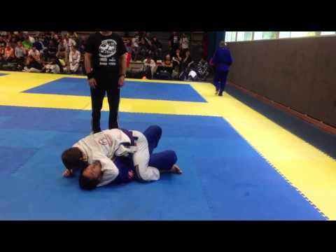Grapplers Quest Amsterdam 2013 - Viking Wong (Legacy BJJ) vs Thomas Buschkamp (Buschkamp Bros)