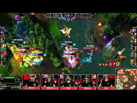 SHC vs MIL Highlights and sounds pre-match Week 4 Day 1 EU LCS Summer Split
