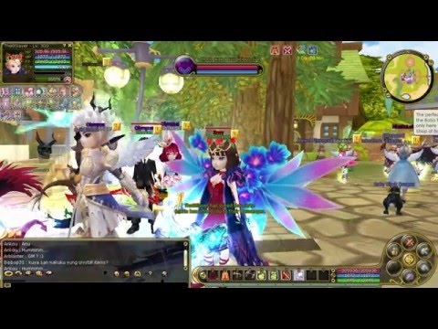 Insanity Flyff E179 - 10 minutes of lag, then meteo