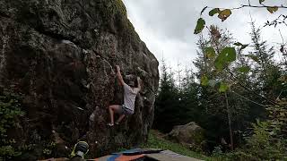 Video thumbnail of Interpid, 7A+. Lahti