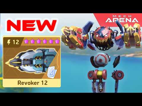 NEW WEAPON Revoker 12 - Surge Showdown | Mech Arena