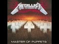 Master Of Puppets Radio Edit