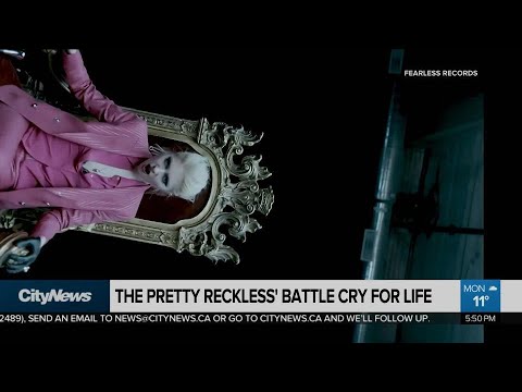 The Pretty Reckless release a 'battle cry for life'
