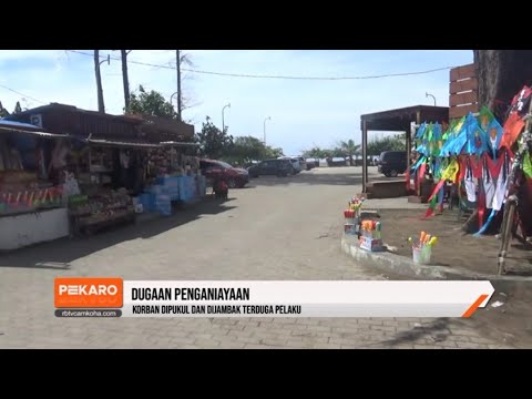 Nongkrong di Pantai, Mama Muda Ngaku Dianiaya