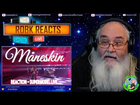 Måneskin Reaction - SUPERMODEL Live - Eurovision 2022 - First Time Hearing - Requested