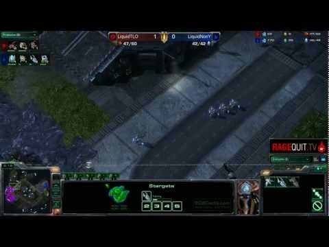 Liquid`TLO(Z) v Liquid`Nony(P) - G2 - MLG Winter - 4.20.2012