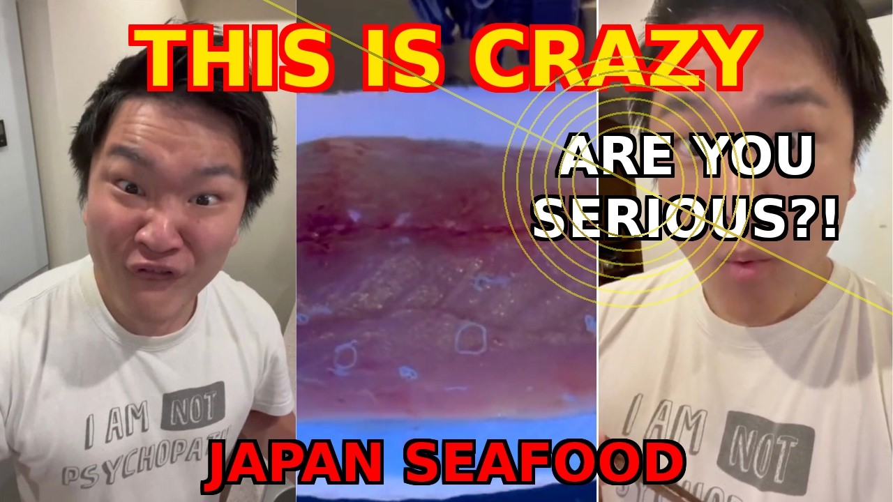 tomikkunet funny crazy seafood video😂😂😂|Tiktok the Best!! #shorts #TikTok