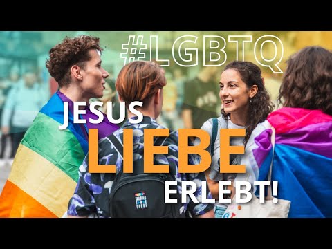 Jesus liebe erlebt. #LGBTQ