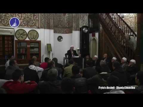 FRYTET E BESIMIT - Xhamia Ethem Beu, Tirane