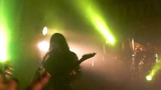 Immortal - Unearthly Kingdom LIVE in New York City 3-30-10