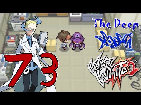 Pokémon Volt White 2 - 73 - Colress und Genesect ein Paar?