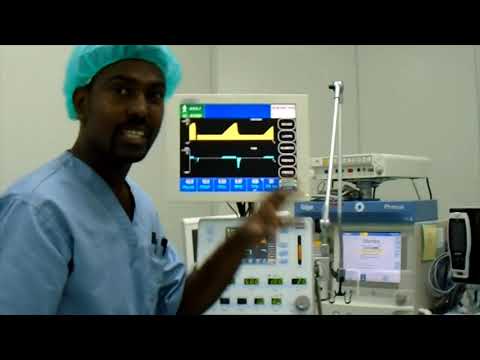 Basics Of Ventilator Using Newport E360 Ventillator