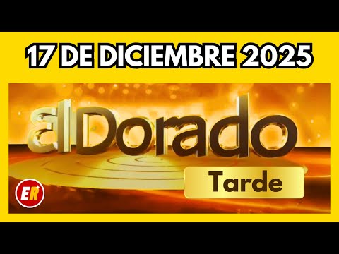 Resultado DORADO TARDE del miércoles 17 de Diciembre de 2025