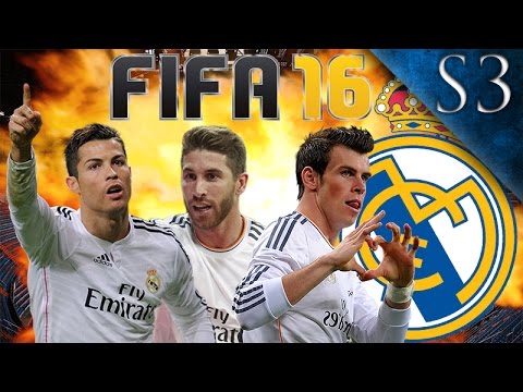 FIFA 16 - REAL MADRID CAREER MODE S3 EP. 9 - FINAL PENALTY SHOOT-OUT!