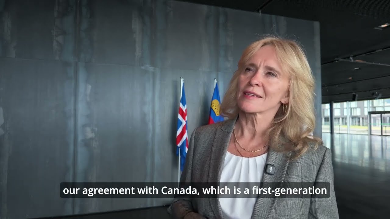 EFTA Ministerial Meeting 2026 - Ms Þorgerður Katrín Gunnarsdóttir