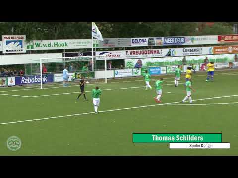 Seizoen 2017-2018 - Westlandia Zondag 1 - VV Dongen 1 (01-10-2017)